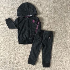 Cathartt 2 piece set